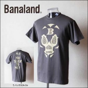 （MEN）　バナランド デザインTシャツ メンズ ブランド マスク 覆面レスラー プロレス グラフィック